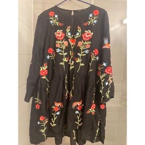 Zara Floral Dress